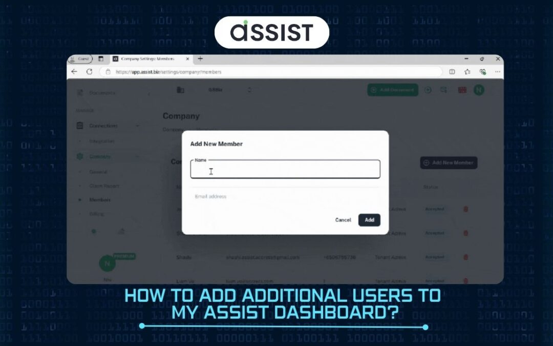 How to add additional users to my existing company?