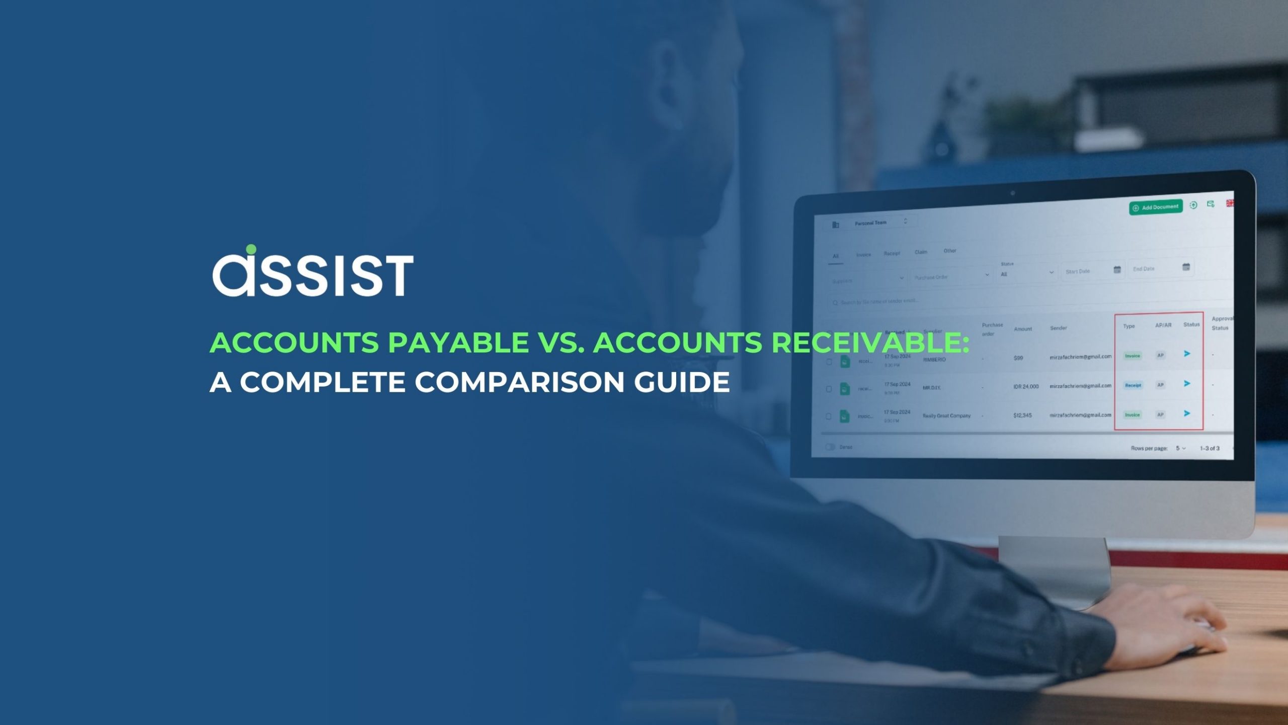 Accounts Payable & Accounts Receivable