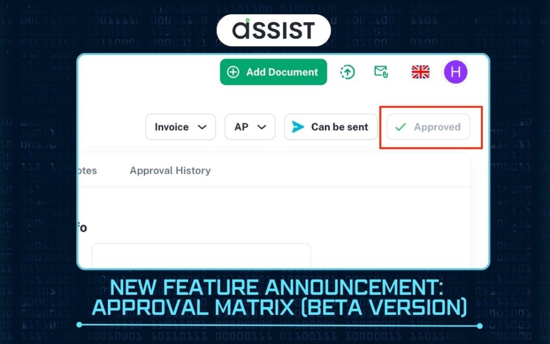User Guide for Approval Matrix (Beta Version)