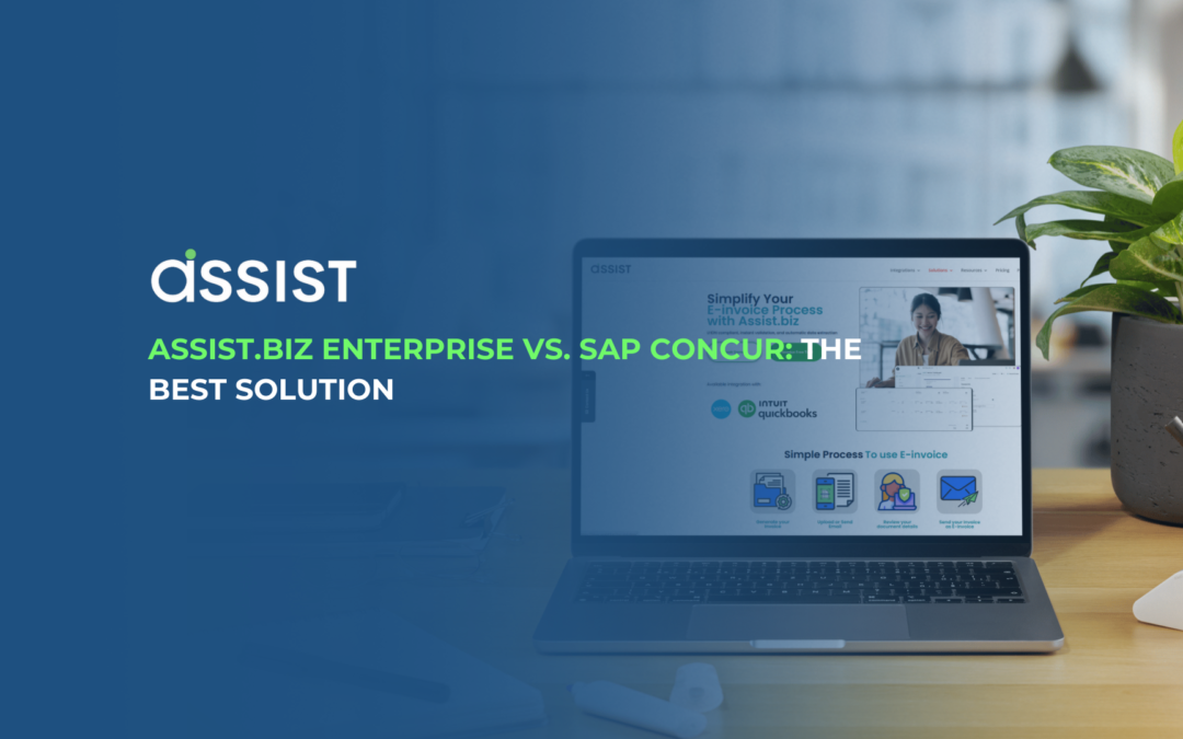 ASSIST.biz Enterprise vs. SAP Concur: The Best Solution