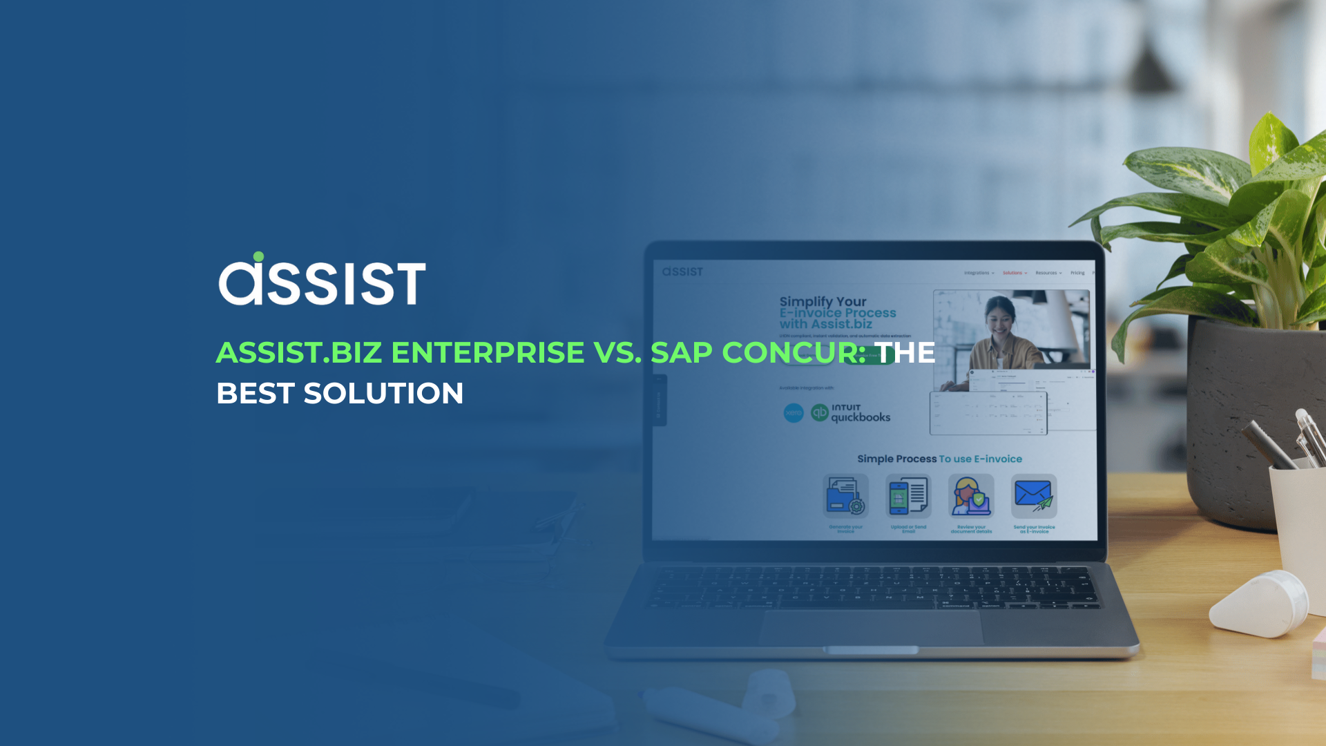 ASSIST.biz Enterprise vs. SAP Concur: The Best Solution