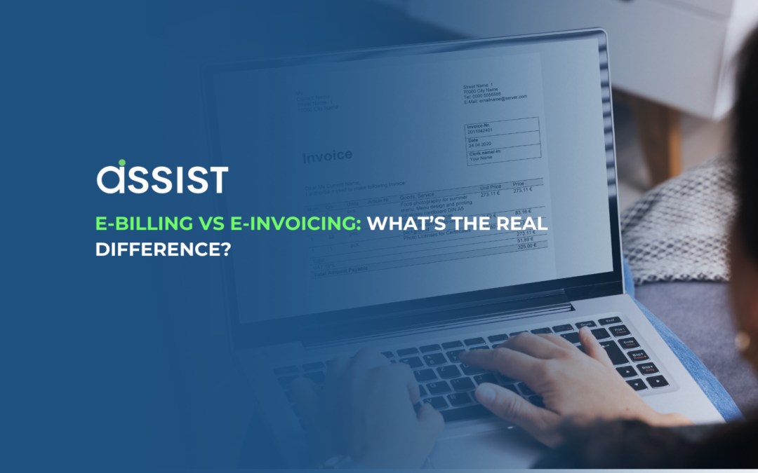 E-Billing vs E-Invoicing: What’s the Real Difference?