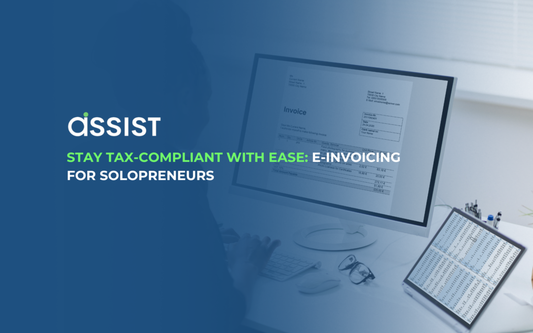 Stay Tax-Compliant with Ease: E-Invoicing for Solopreneurs