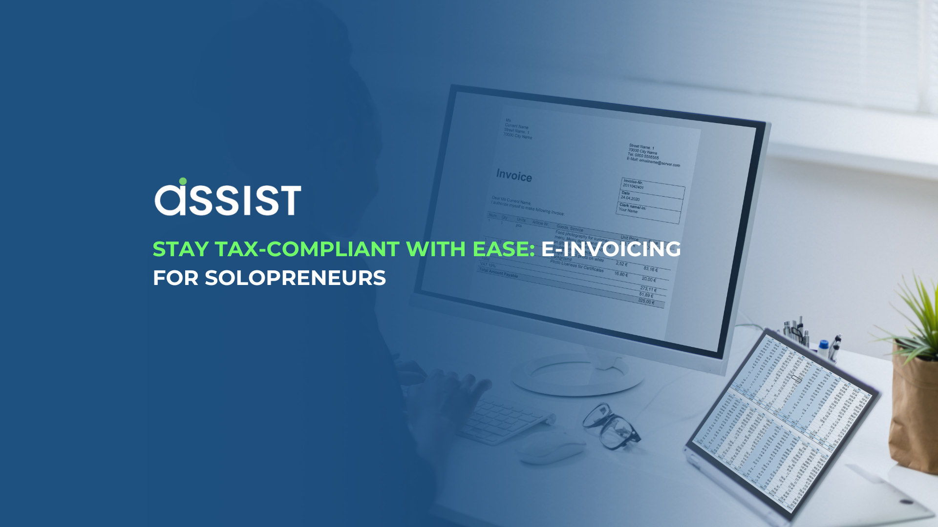Stay Tax-Compliant with Ease: E-Invoicing for Solopreneurs