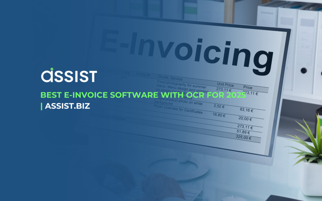 Best E-Invoice Software with OCR for 2025 | Assist.biz