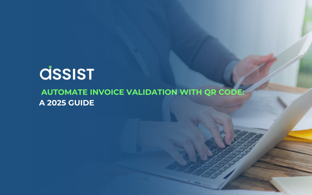 Automate Invoice Validation with QR Code: A 2025 Guide
