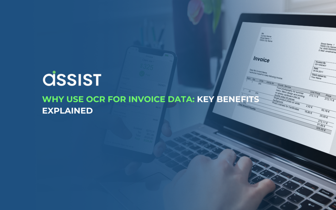 Why Use OCR for Invoice Data:Key Benefits Explained