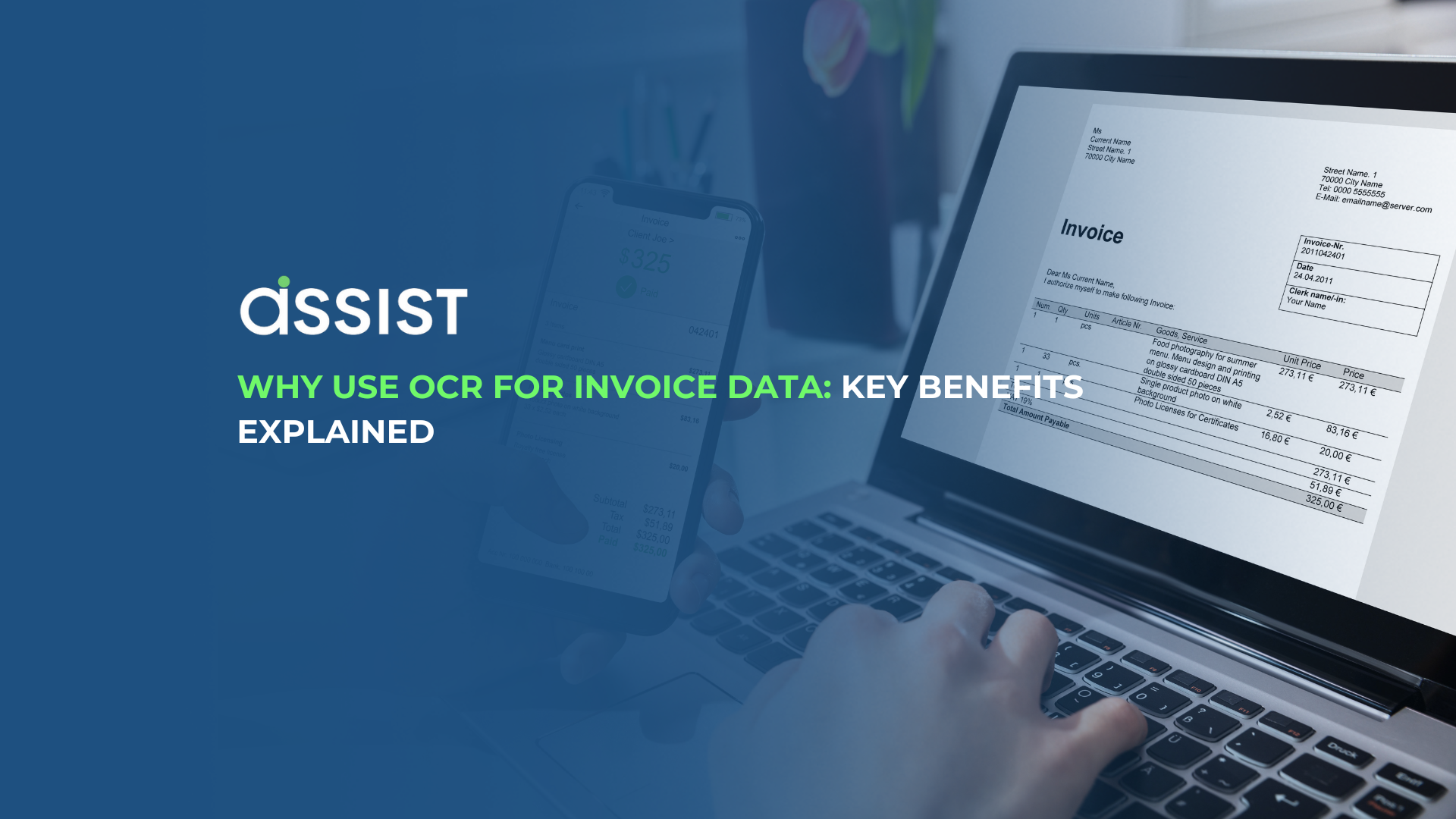 Why Use OCR for Invoice Data: Key Benefits Explained
