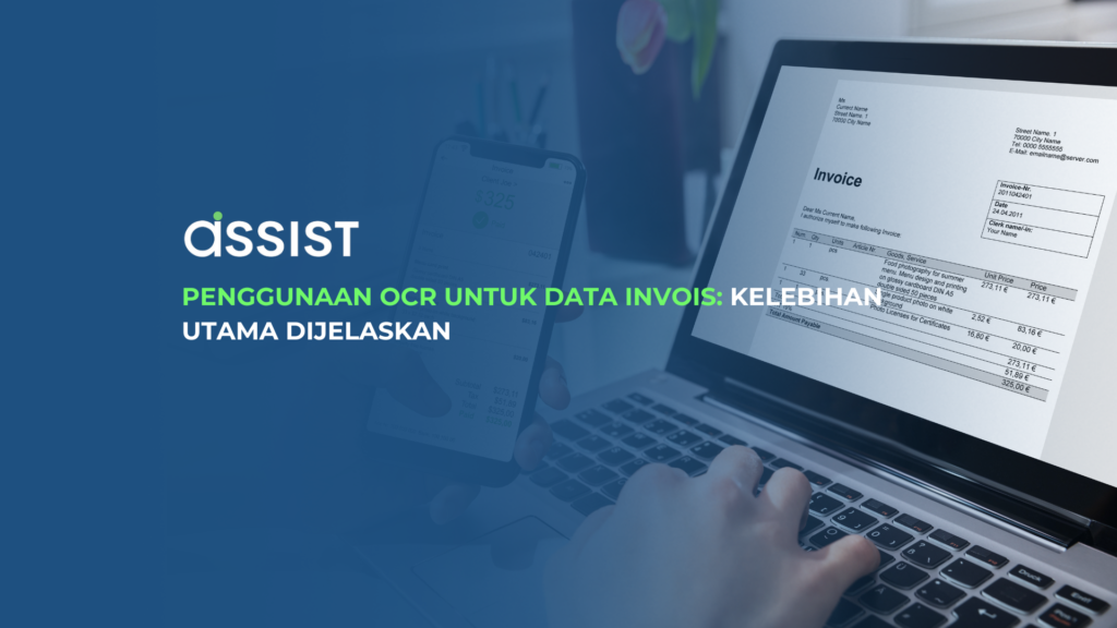 Penggunaan OCR untuk Data Invois: Kelebihan Utama Dijelaskan