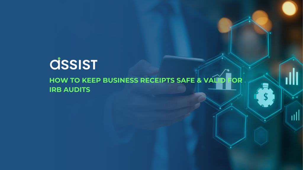 How to Keep Business Receipts Safe & Valid for IRB Audits