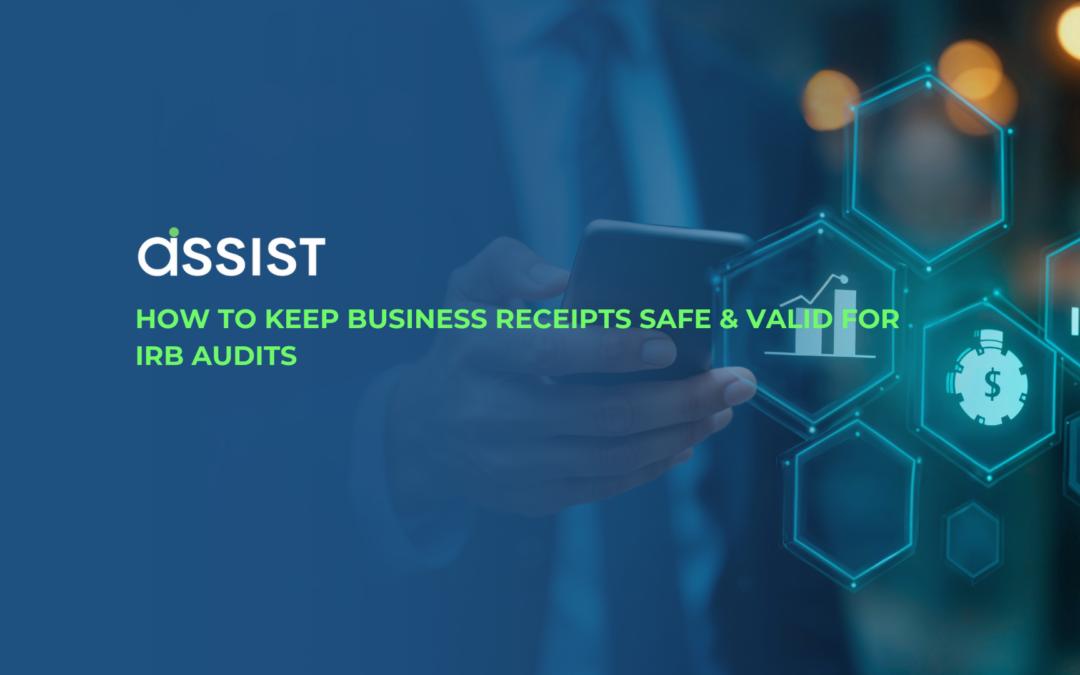 How to Keep Business Receipts Safe & Valid for IRB Audits