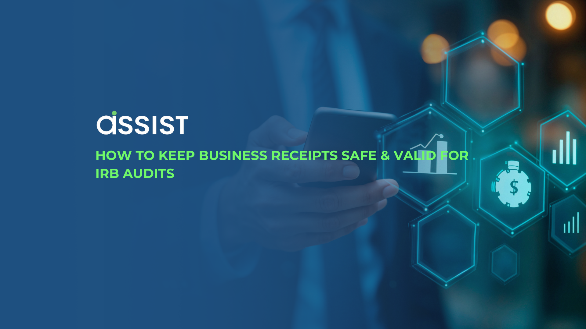 How to Keep Business Receipts Safe & Valid for IRB Audits