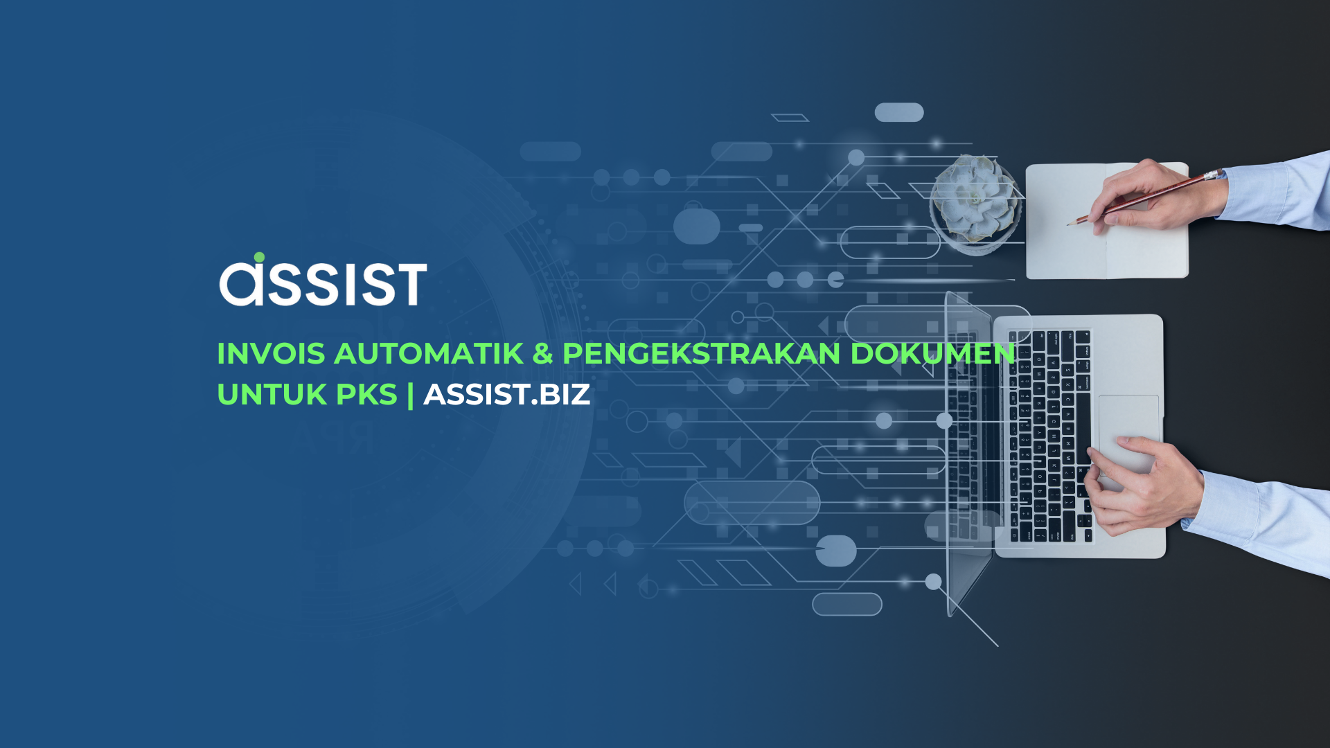 Invois Automatik & Pengekstrakan Dokumen untuk PKS | Assist.biz