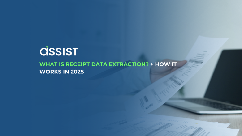 What Is Receipt Data Extraction? + How It Works in 2025