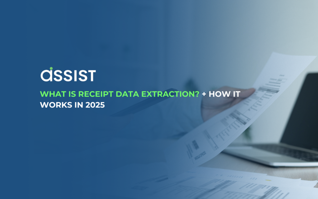 What Is Receipt Data Extraction? + How It Works in 2025