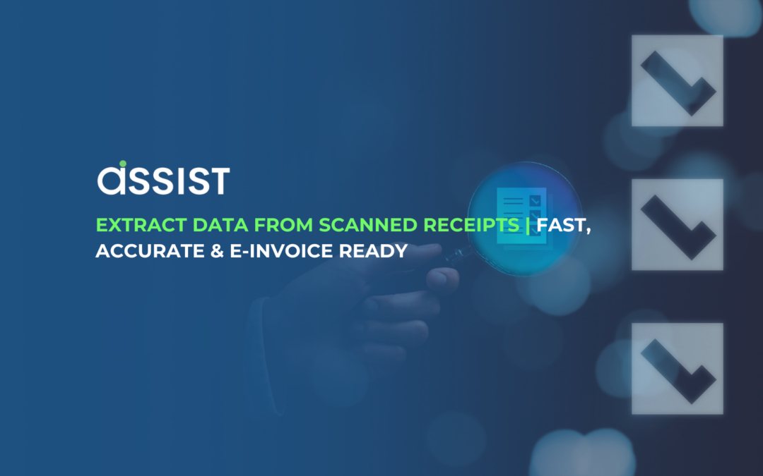 Extract Data from Scanned Receipts | Fast, Accurate & e-Invoice Ready