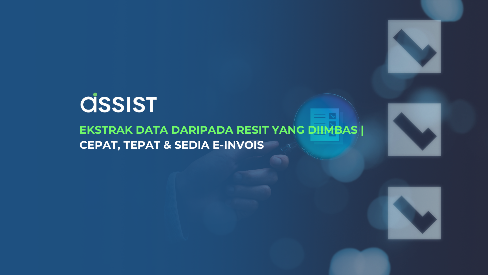 Ekstrak Data daripada Resit yang Diimbas | Cepat, Tepat & Sedia e-Invois