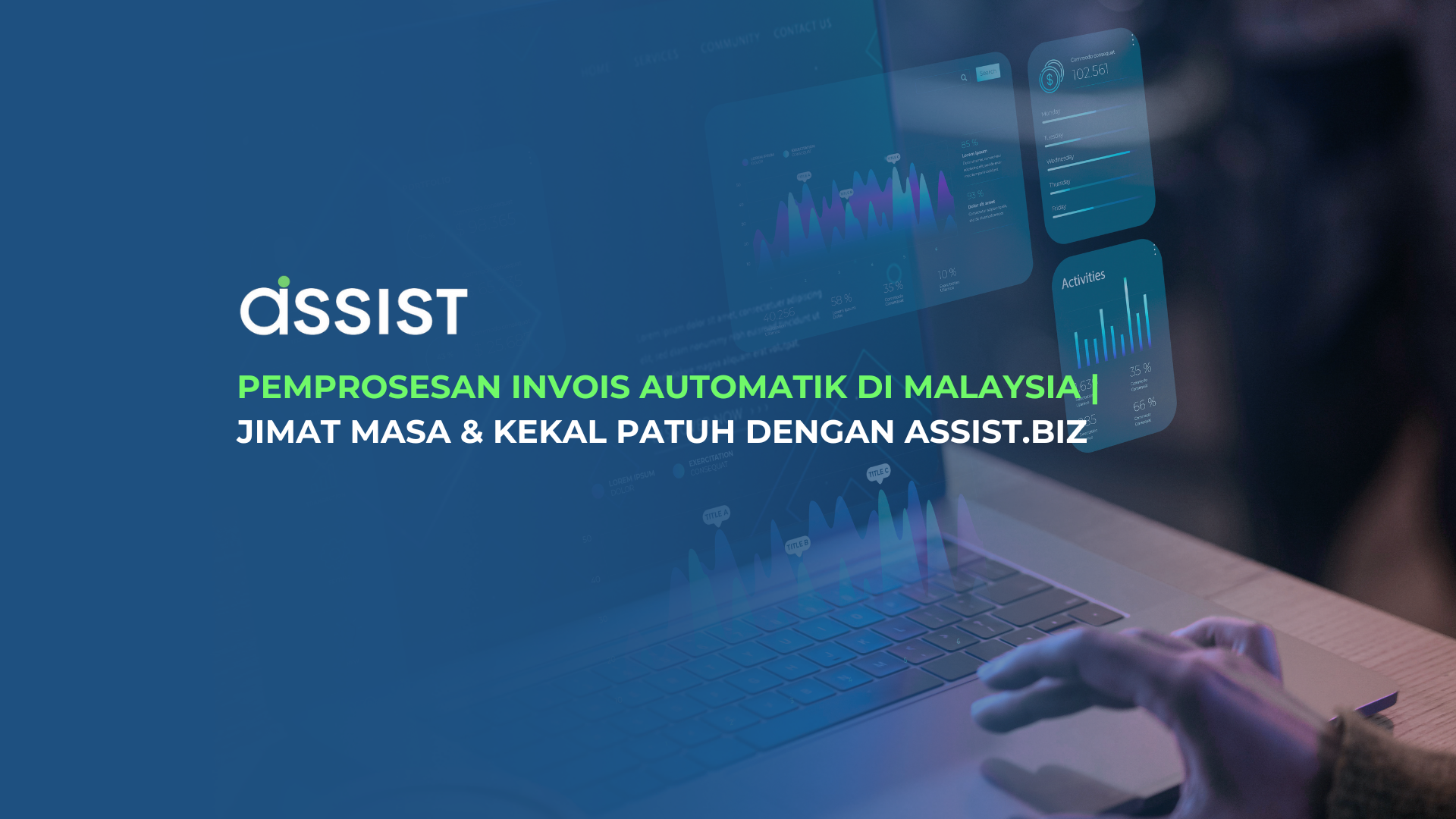 Pemprosesan Invois Automatik di Malaysia | Jimat Masa & Kekal Patuh dengan Assist.biz