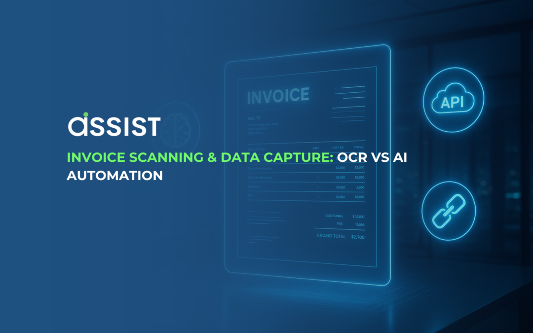 Invoice Scanning & Data Capture: OCR vs AI Automation
