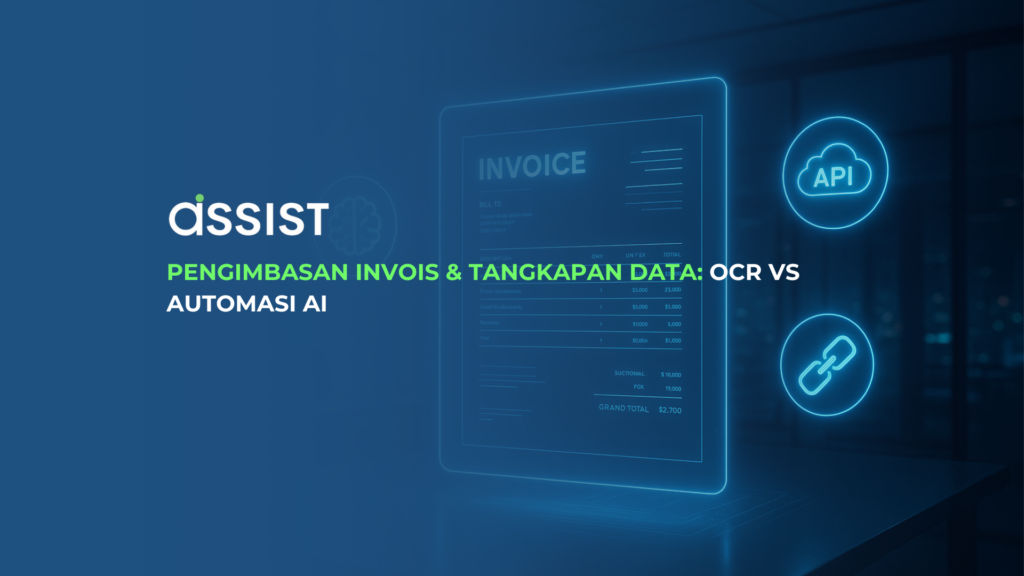 Pengimbasan Invois & Tangkapan Data: OCR vs Automasi AI