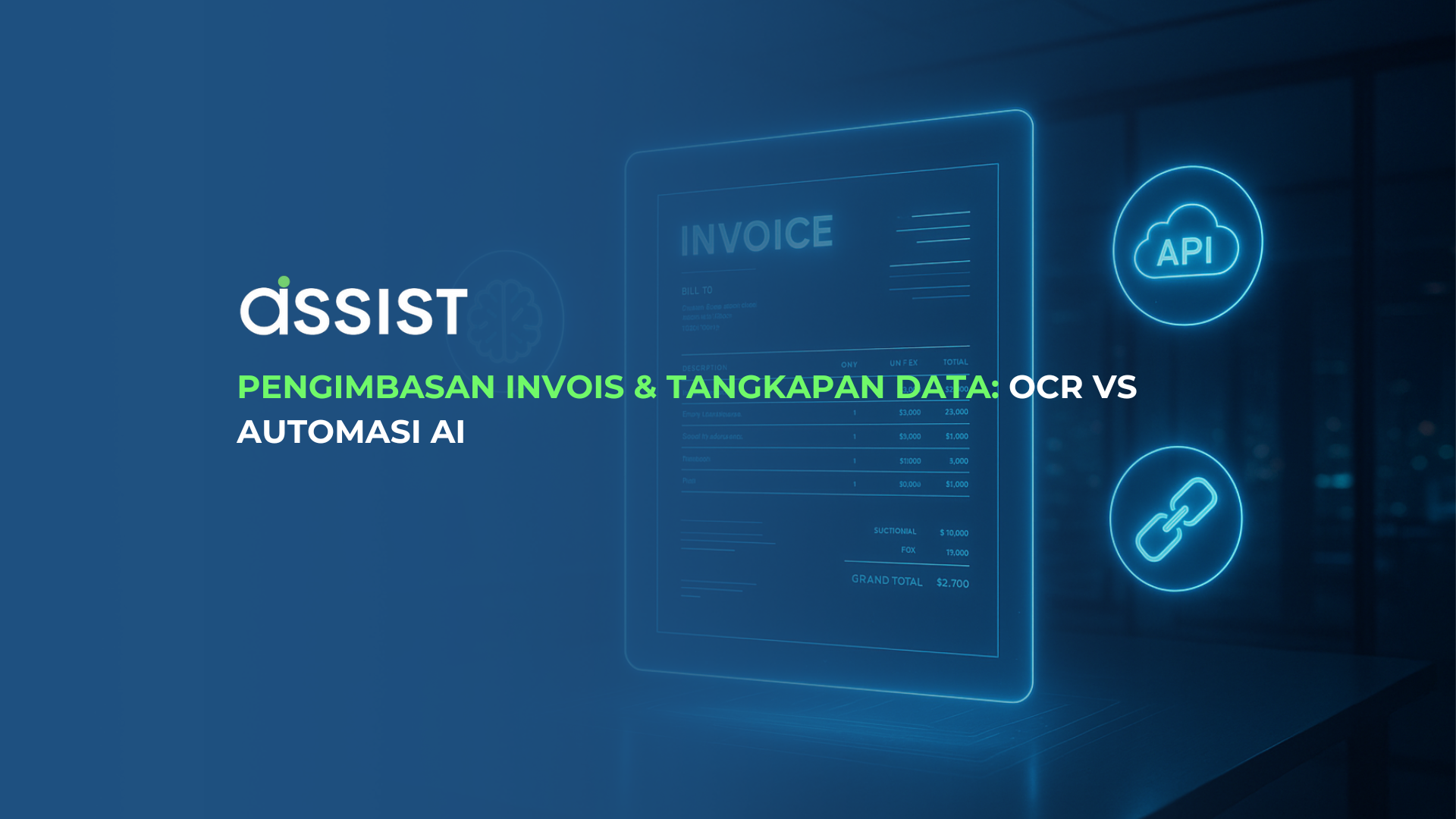Pengimbasan Invois & Tangkapan Data: OCR vs Automasi AI