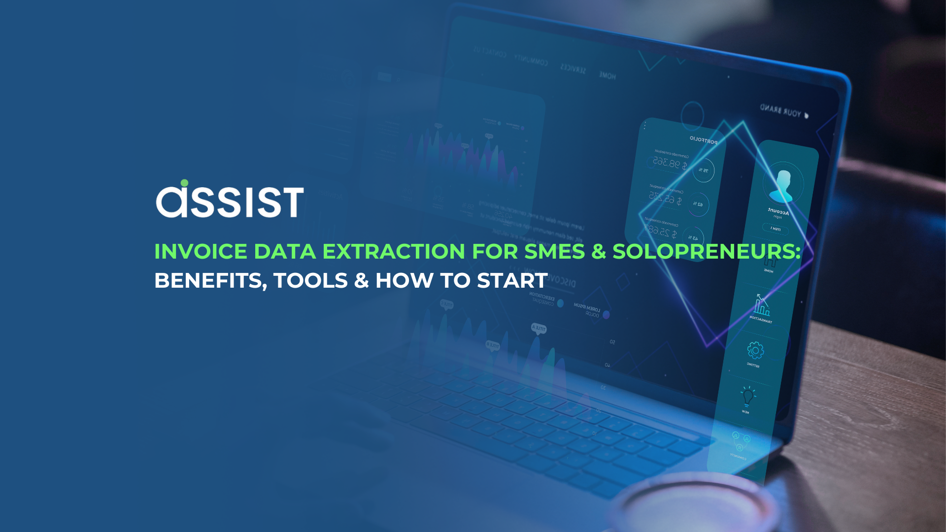 Invoice Data Extraction for SMEs & Solopreneurs: Benefits, Tools & How to Start