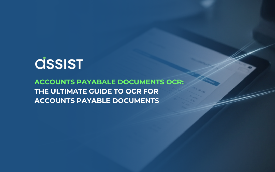 Accounts Payable Documents OCR: The Ultimate Guide to OCR for Accounts Payable Documents