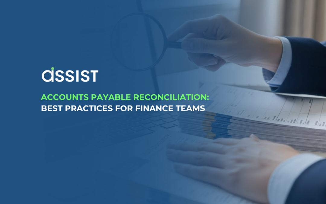 Accounts Payable Reconciliation: Best Practices for Finance Teams