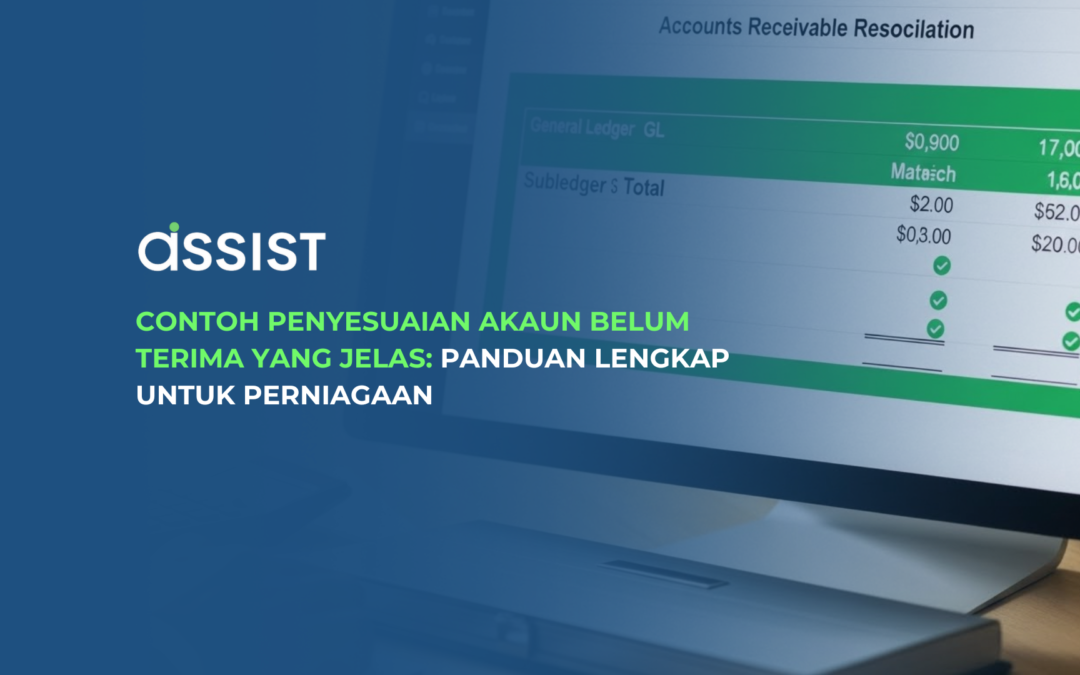 Contoh Penyesuaian Akaun Belum Terima Yang Jelas: Panduan Lengkap untuk Perniagaan