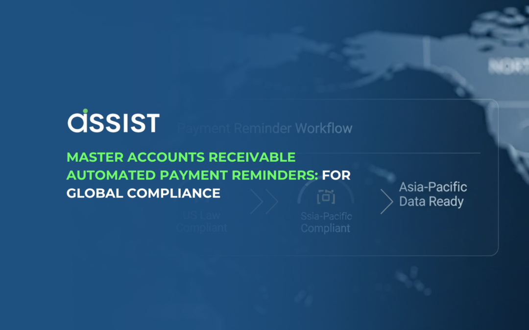 Master Accounts Receivable Automated Payment Reminders for Global Compliance