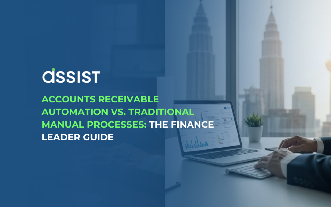Accounts Receivable Automation vs. Traditional Manual Processes: The Finance Leader Guide