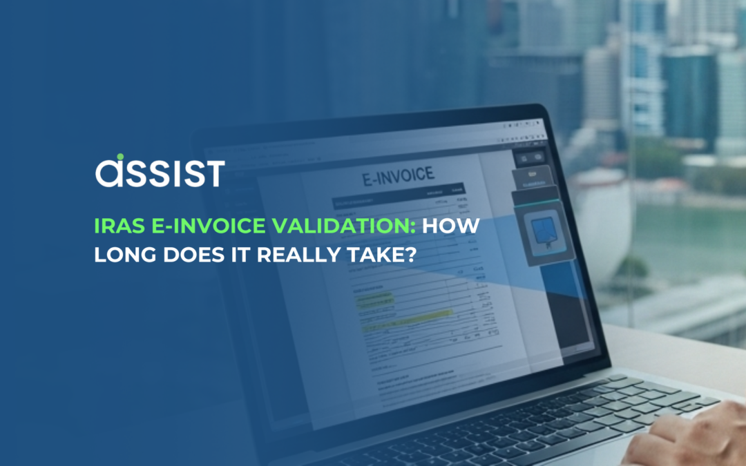 IRAS E-Invoice Validation: How Long Does It Really Take?