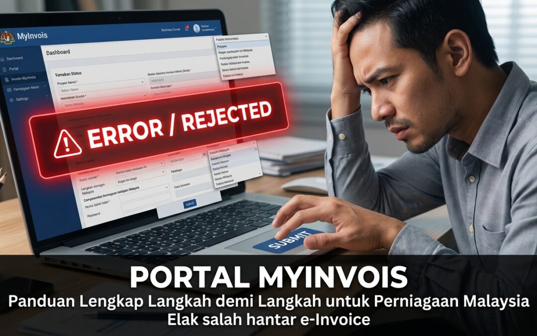 Cara Menggunakan Portal MyInvois: Panduan Lengkap Langkah demi Langkah untuk Perniagaan Malaysia