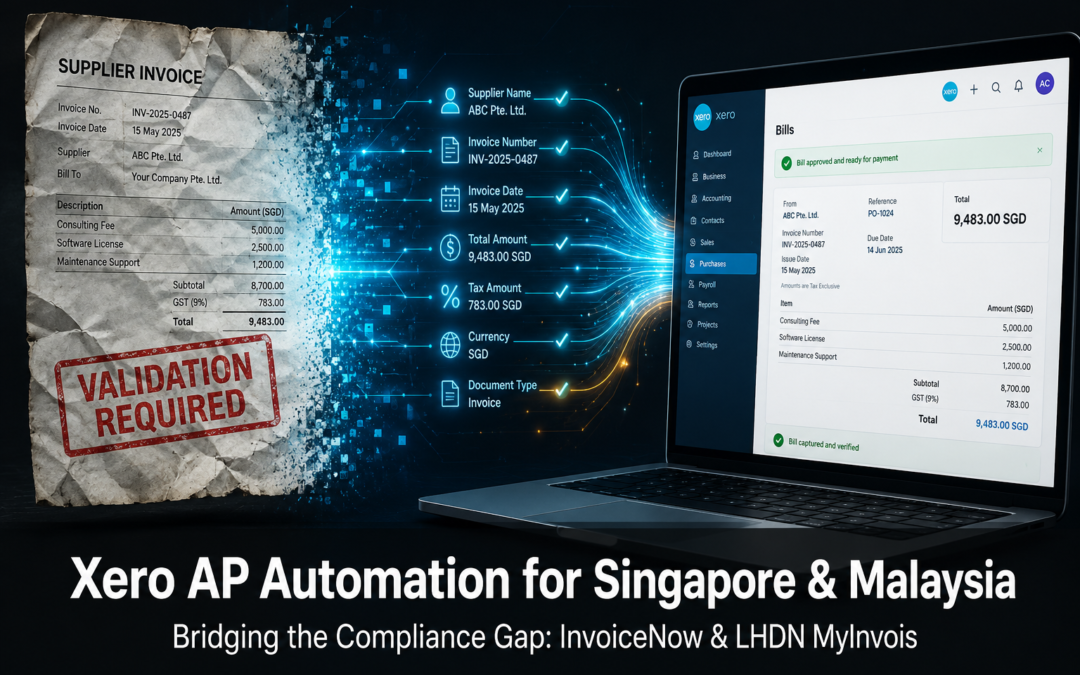 Xero AP Automation: Compliance Guide for Singapore & Malaysia